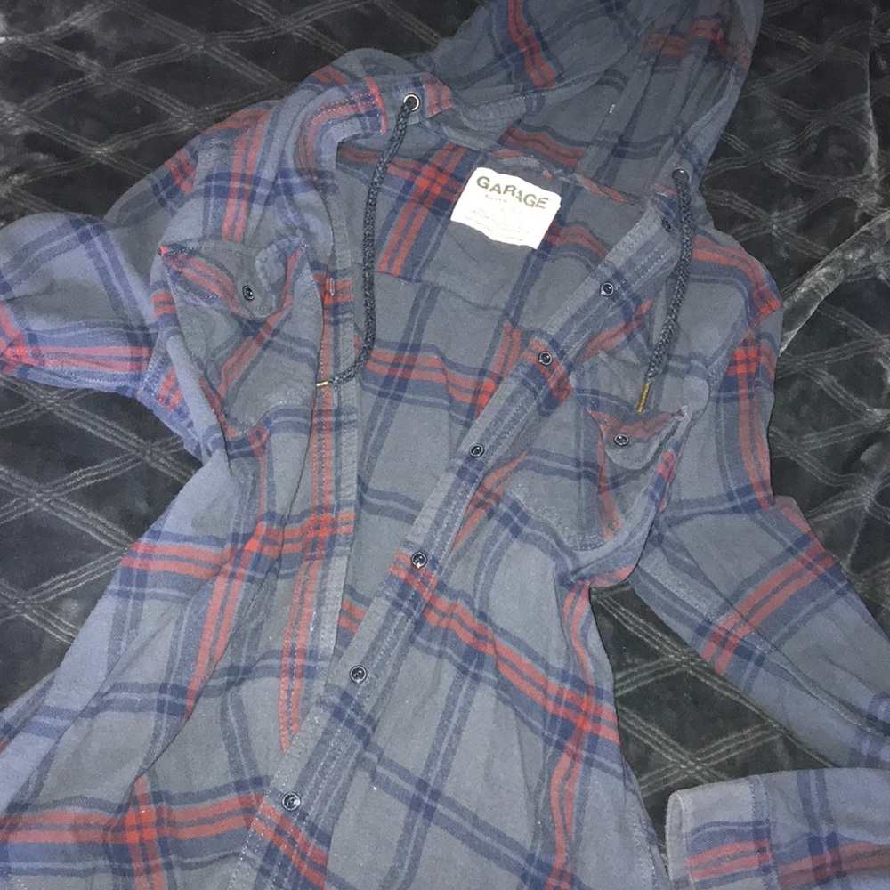 Garage flannel